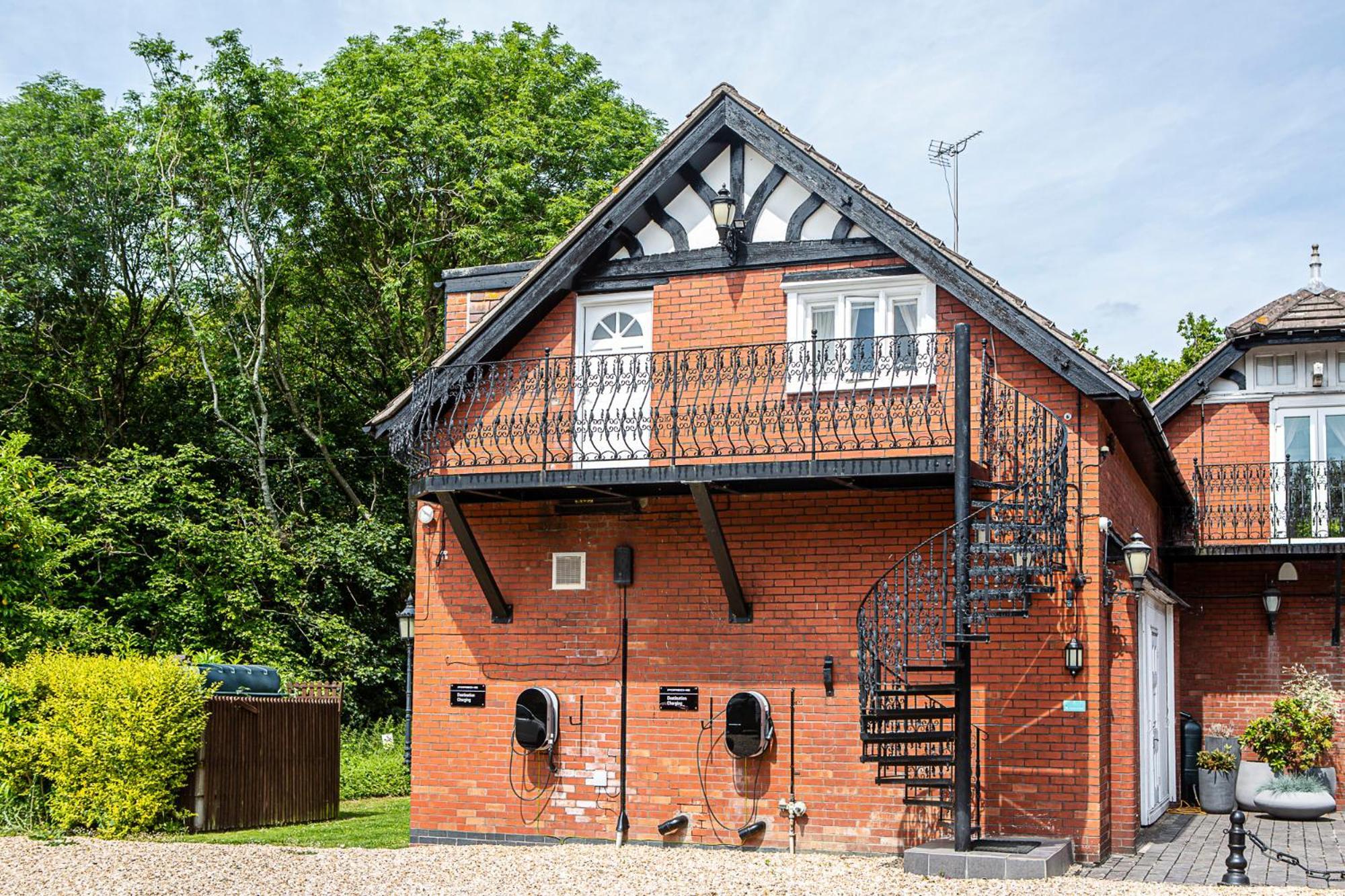 Berwick Lodge Almondsbury Luaran gambar